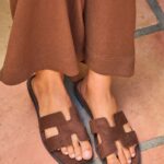 Desert Drift Sandals – Brown