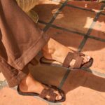 Desert Drift Sandals – Brown