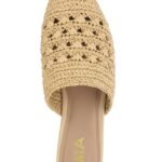 MIA Jany Natural Pointed Mules – FINAL SALE